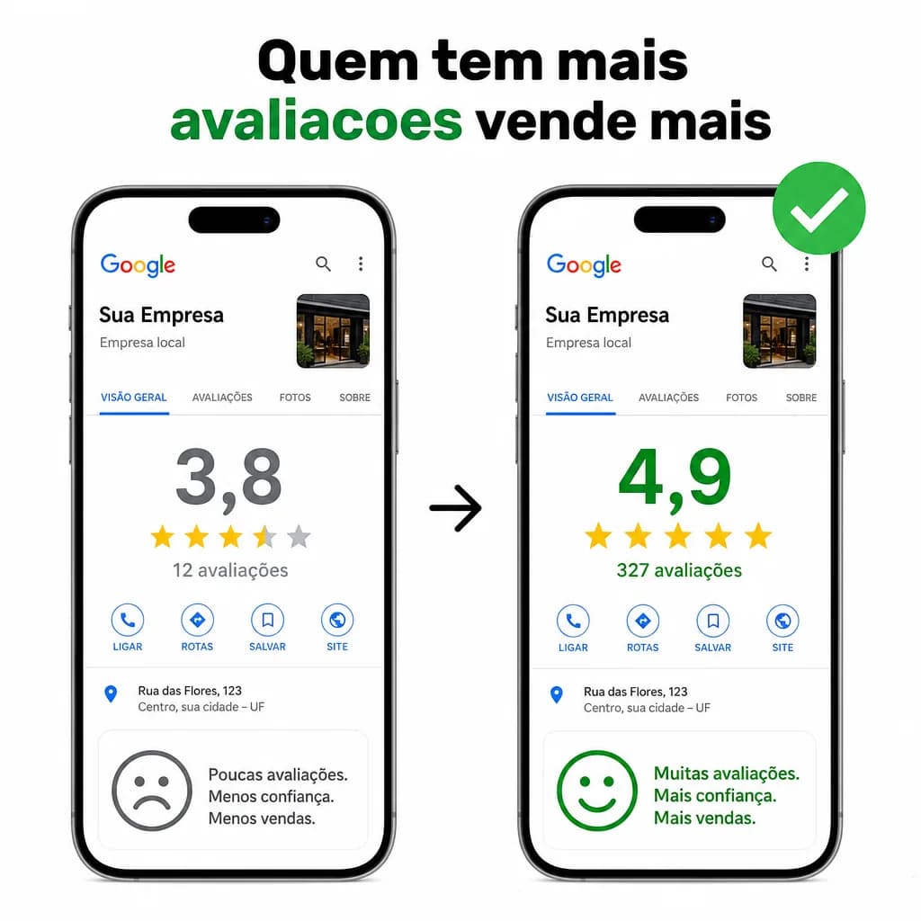 Uma nota ruim pesa muito